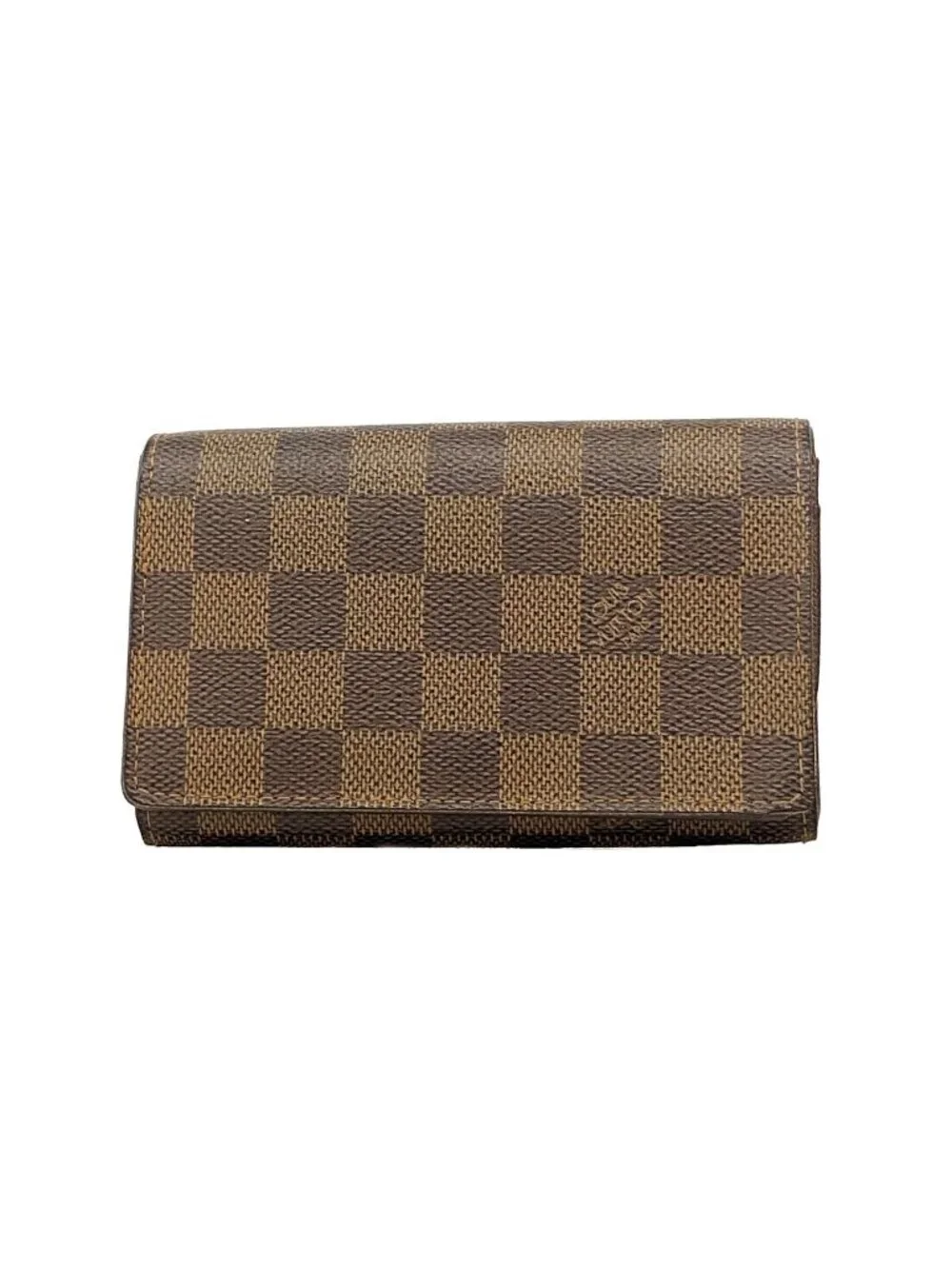 Louis Vuitton Wallet Damier Porte-Monnaie Viennois Tresor Ebene